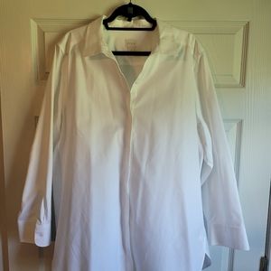 Chico's White Button Up Blouse